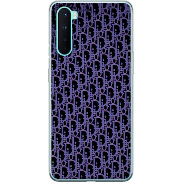 Kompatibelt Mobildeksel til OnePlus Nord Moderneluksuriøst monogram i stilrent design