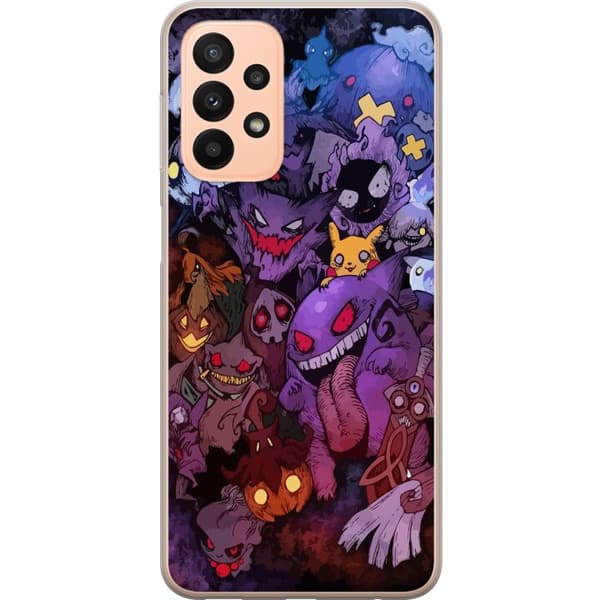 Kompatibel Mobilcover til Samsung Galaxy A23 Pokemon Haunter