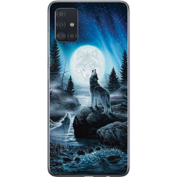 Kompatibelt Mobildeksel til Samsung Galaxy A51 Vokter om natten