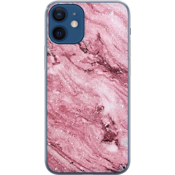 Kompatibel Mobilcover til Apple iPhone 12 Glitter Marmor