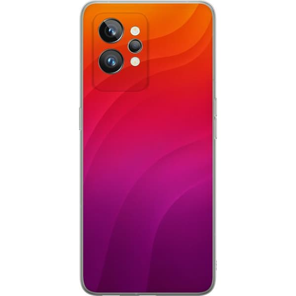 Kompatibelt Mobilskal till Realme GT2 Pro Sunset Waves