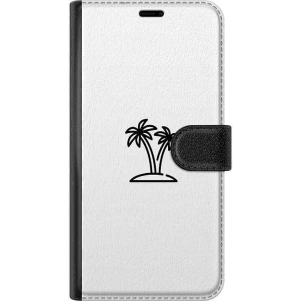 Yhteensopiva Lompakkokotelo OnePlus 8 Pro Palmuja