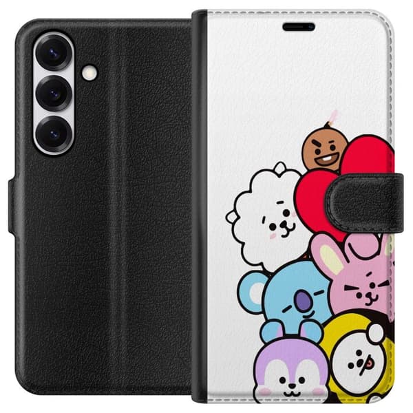 Kompatibelt Plånboksfodral till Samsung Galaxy S25 BT21