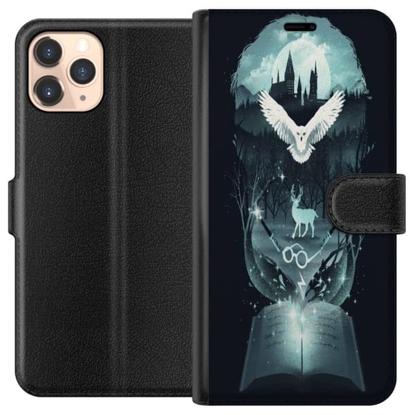 Kompatibel Tegnebogsetui til Apple iPhone 11 Pro Harry Potter