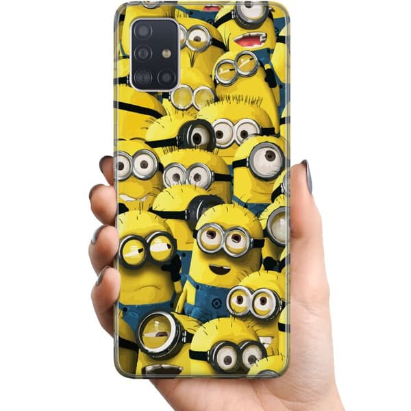 Kompatibelt Mobildeksel til Samsung Galaxy A51 Minions