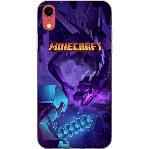Kompatibelt Mobildeksel til Apple iPhone XR Minecraft