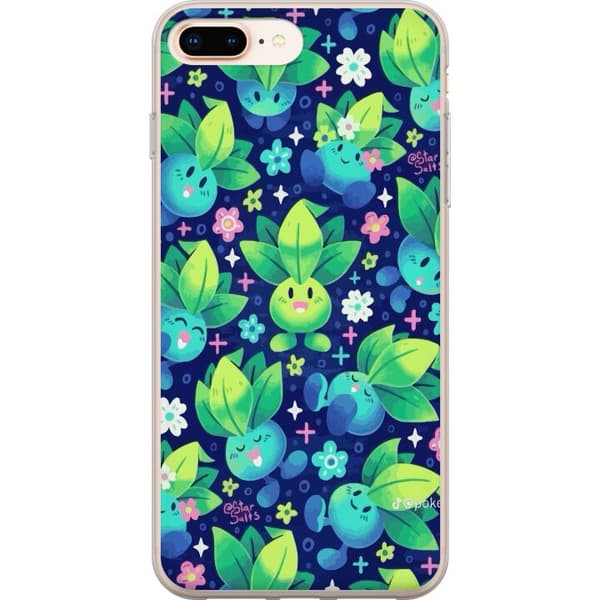 Yhteensopiva Puhelinkuori Apple iPhone 8 Plus Pokemon