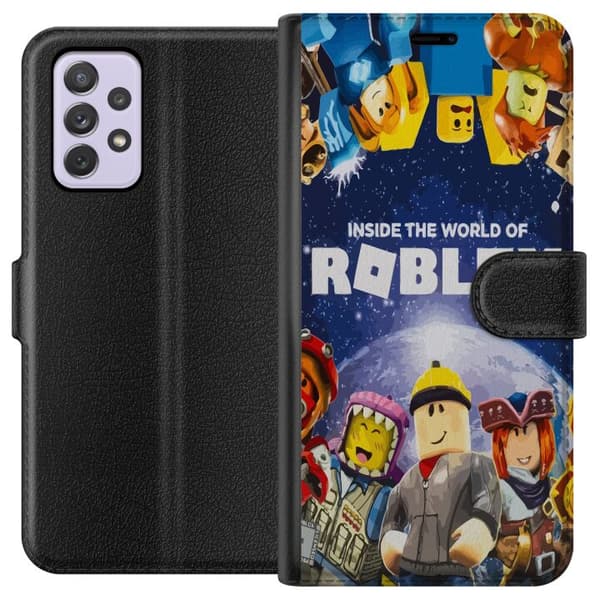 Kompatibelt Lommeboketui til Samsung Galaxy A52s 5G Roblox