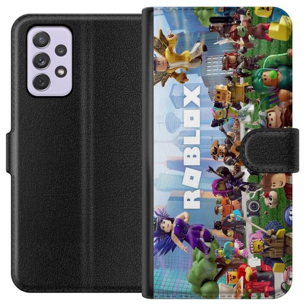 Kompatibelt Plånboksfodral till Samsung Galaxy A52s 5G Roblox