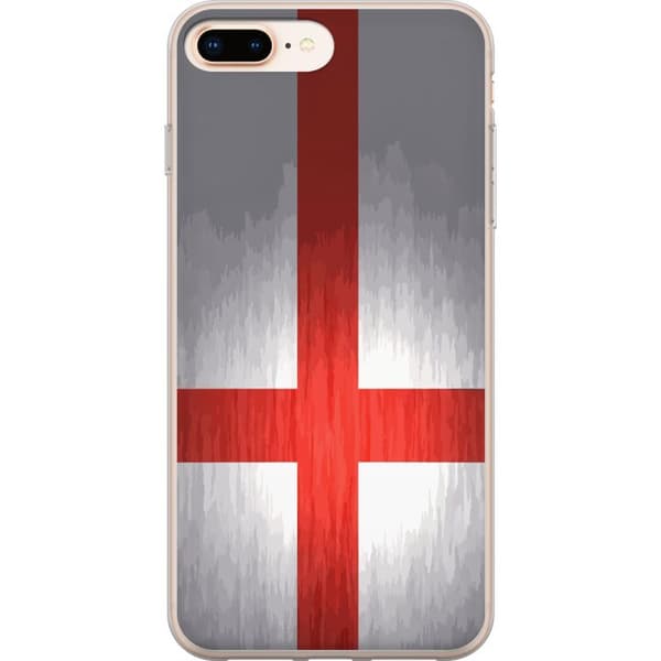 Kompatibelt Mobilskal till Apple iPhone 8 Plus Englands flagga