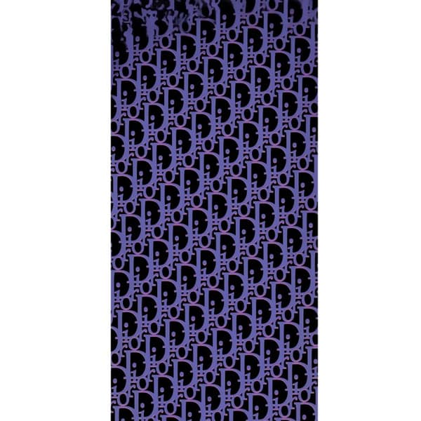 Kompatibelt Lommeboketui til Apple iPhone 13 Pro Moderneluksuriøst monogram i stilrent design