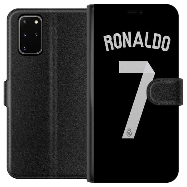 Kompatibelt Plånboksfodral till Samsung Galaxy S20+ Ronaldo