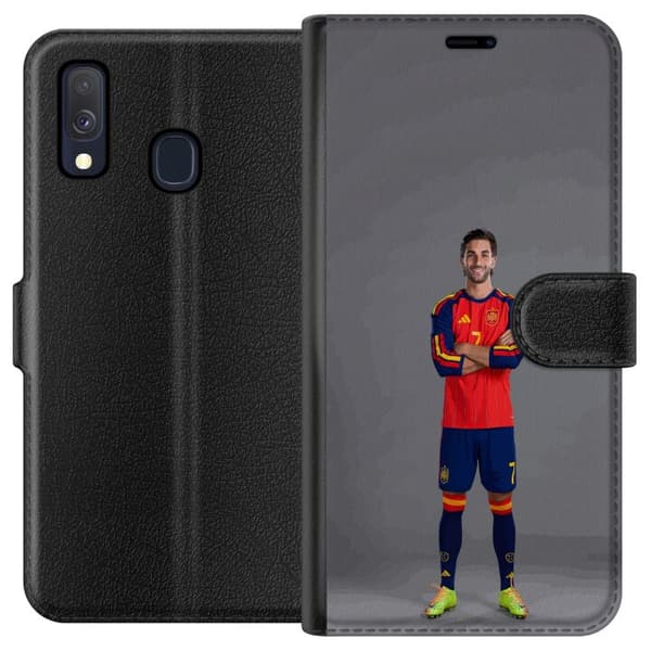 Kompatibelt Plånboksfodral till Samsung Galaxy A40 Ferran Torres