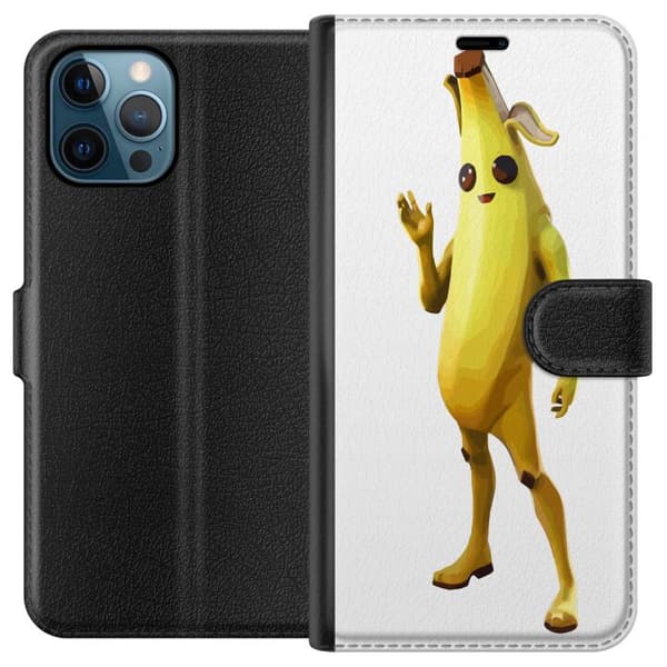 Kompatibelt Plånboksfodral till Apple iPhone 12 Pro Fortnite
