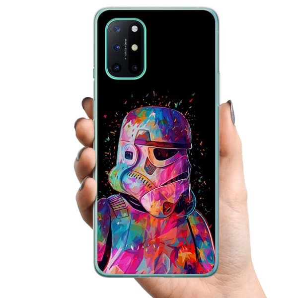 Kompatibelt Mobildeksel til OnePlus 8T Star Wars Stormtrooper