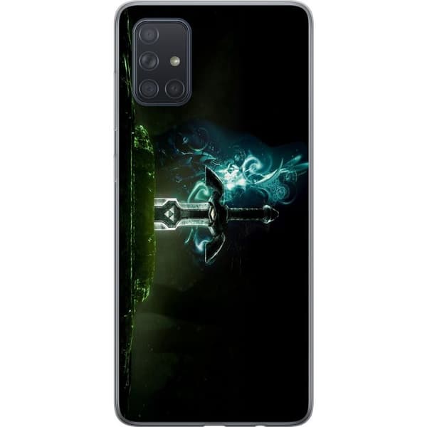 Kompatibelt Mobildeksel til Samsung Galaxy A71 Zelda