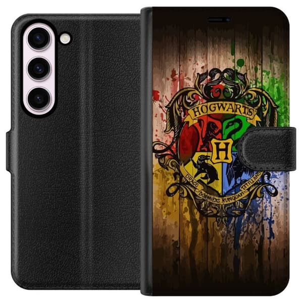 Kompatibel Tegnebogsetui til Samsung Galaxy S23 Harry Potter