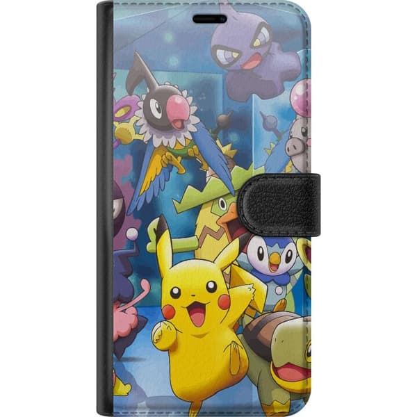 Kompatibel Tegnebogsetui til Samsung Galaxy A13 Pokemon