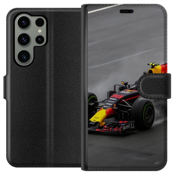 Kompatibel Tegnebogsetui til Samsung Galaxy S23 Ultra Formula 3