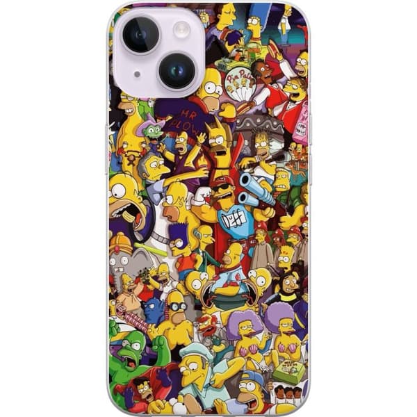 Kompatibel Mobilcover til Apple iPhone 14 Simpsons