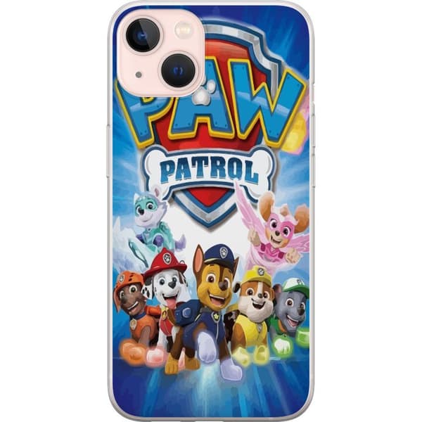 Kompatibelt Mobildeksel til Apple iPhone 13 Paw Patrol
