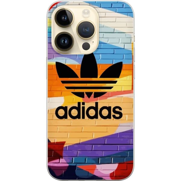 Kompatibelt Mobilskal till Apple iPhone 14 Pro Adidas