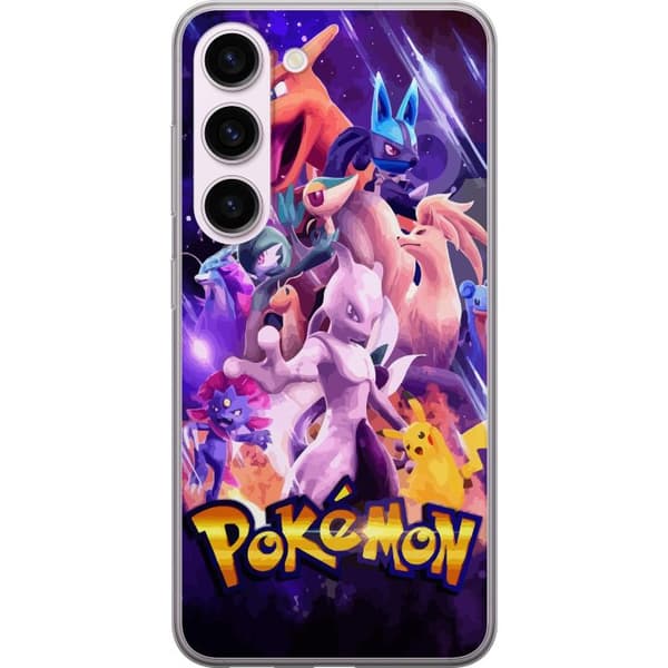 Kompatibelt Mobildeksel til Samsung Galaxy S23 Pokemon