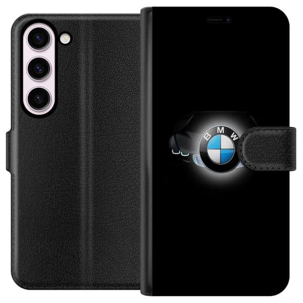 Kompatibelt Plånboksfodral till Samsung Galaxy S23 BMW