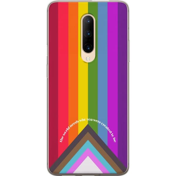 Kompatibelt Mobildeksel til OnePlus 7 Pro Hei verden!