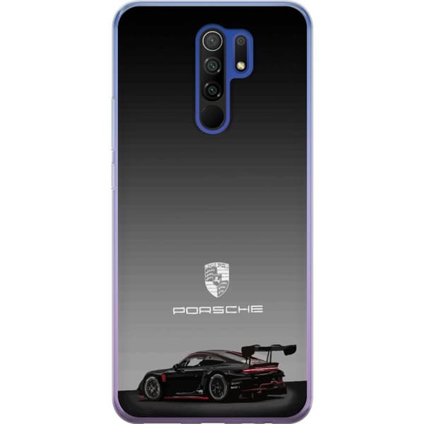 Kompatibelt Mobilskal till Xiaomi Redmi 9 Porsche
