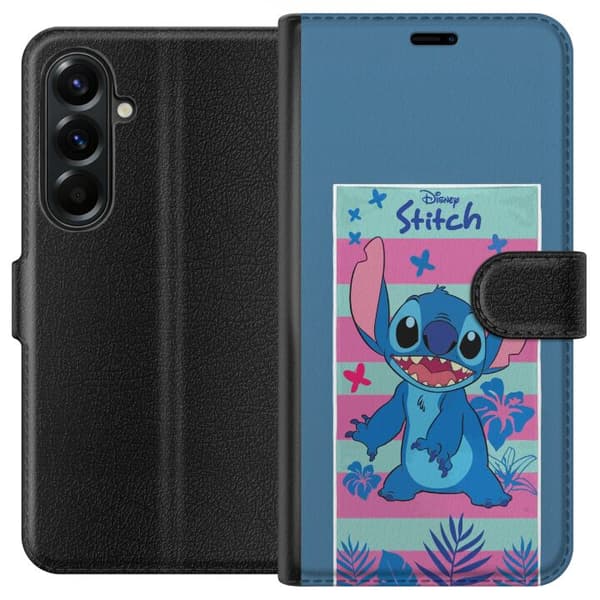 Kompatibel Tegnebogsetui til Samsung Galaxy A57 Disney Stitch