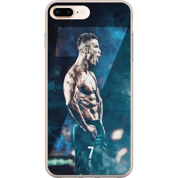 Yhteensopiva Puhelinkuori Apple iPhone 8 Plus Ronaldo