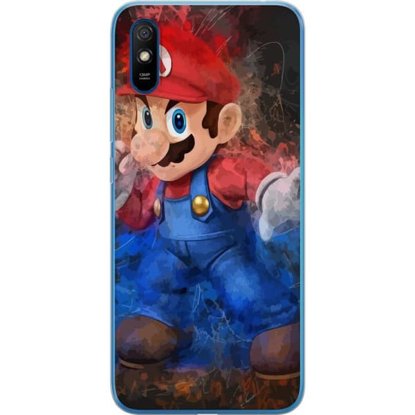 Kompatibelt Mobildeksel til Xiaomi Redmi 9A Super Mario Bros