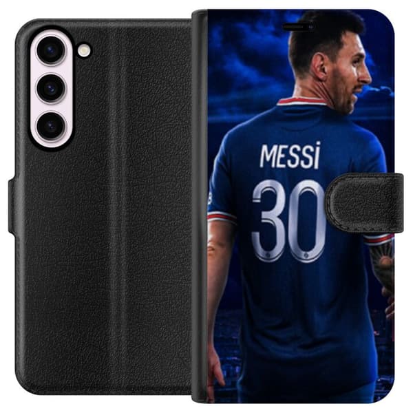 Kompatibel Tegnebogsetui til Samsung Galaxy S23+ Lionel Messi