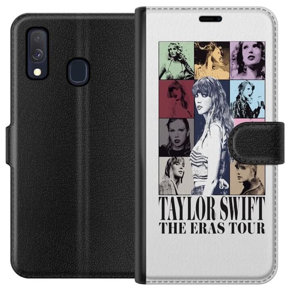 Kompatibelt Plånboksfodral till Samsung Galaxy A40 Taylor Swift