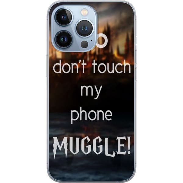 Kompatibelt Mobildeksel til Apple iPhone 13 Pro Harry Potter