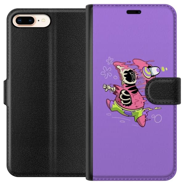 Yhteensopiva Lompakkokotelo Apple iPhone 7 Plus Smält Patrick