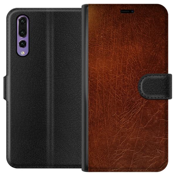 Kompatibelt Lommeboketui til Huawei P20 Pro Lær