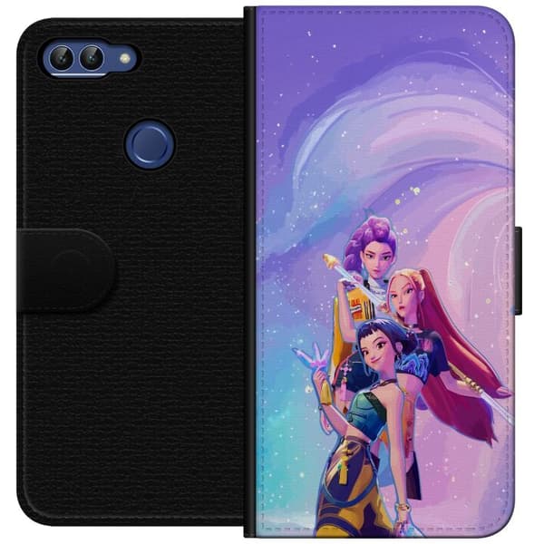 Kompatibelt Plånboksfodral till Huawei P smart Arcane