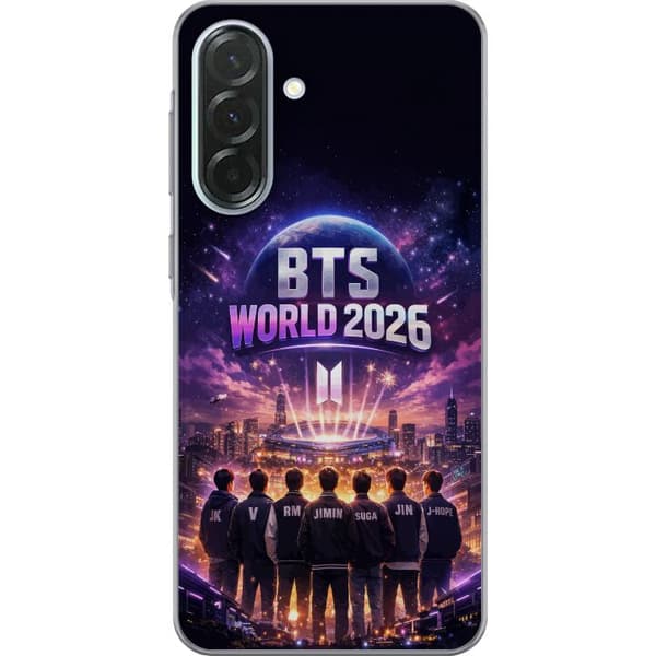 Kompatibelt Mobildeksel til Samsung Galaxy A36 BTS