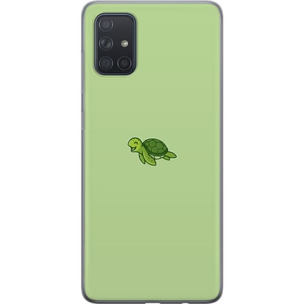 Kompatibelt Mobildeksel til Samsung Galaxy A71 Sköldpadda