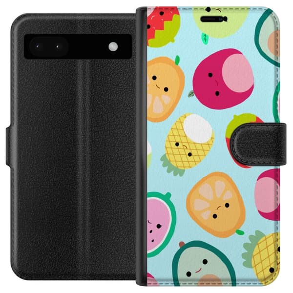 Kompatibel Tegnebogsetui til Google Pixel 6a Squishmallow