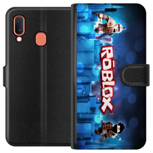 Kompatibelt Lommeboketui til Samsung Galaxy A20e Roblox