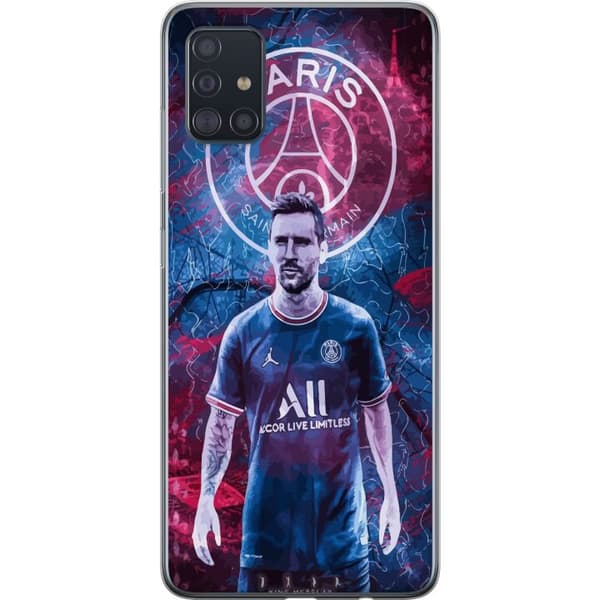 Kompatibelt Mobildeksel til Samsung Galaxy A51 Lionel Messi