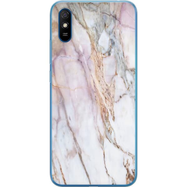 Kompatibelt Mobilskal till Xiaomi Redmi 9A Marmor
