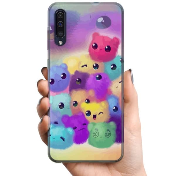 Kompatibelt Mobildeksel til Samsung Galaxy A50 Enhörning