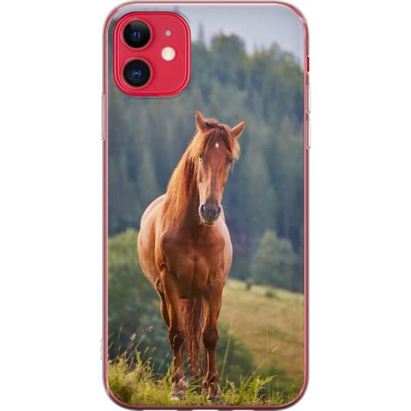 Kompatibelt Mobildeksel til Apple iPhone 11 Hester