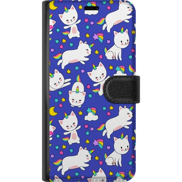 Kompatibel Tegnebogsetui til Google Pixel 9  Kat enhjørninger