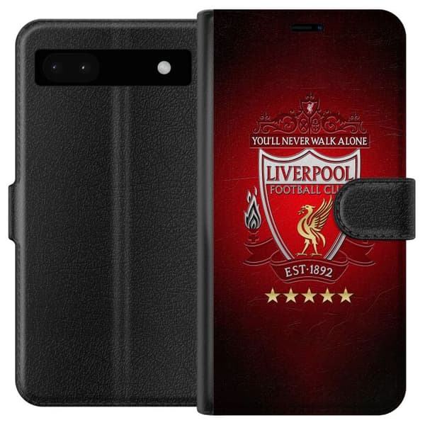 Kompatibel Tegnebogsetui til Google Pixel 6a YNWA Liverpool