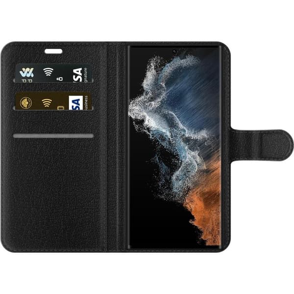 Kompatibelt Plånboksfodral till Samsung Galaxy S22 Ultra 5G Pride